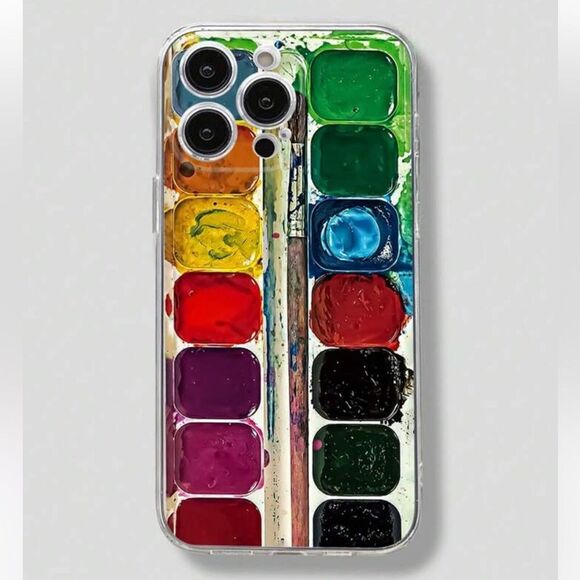 iPhone Pro Max Paint Box Case - Picture 1 of 4
